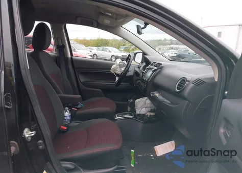 2020 Mitsubishi Mirage G4 Le из США, поврежденный, VIN ML32F4FJ7LHF04734